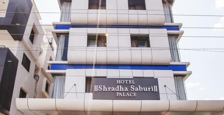 Hotel Shradha Saburi Palace Shirdi Εξωτερικό φωτογραφία