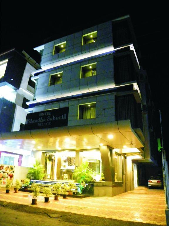 Hotel Shradha Saburi Palace Shirdi Εξωτερικό φωτογραφία